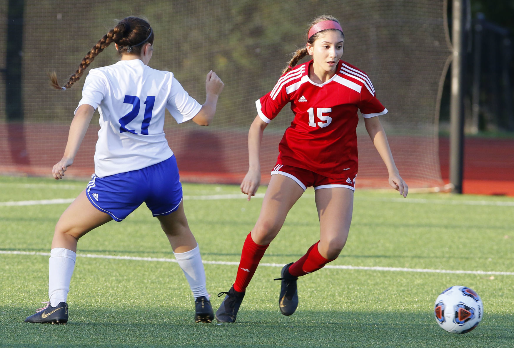 Gallery: 3A girls soccer sectional: Munster vs. Highland